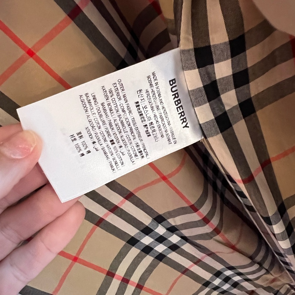 Burberry Vest Trench - Picture 9 of 11